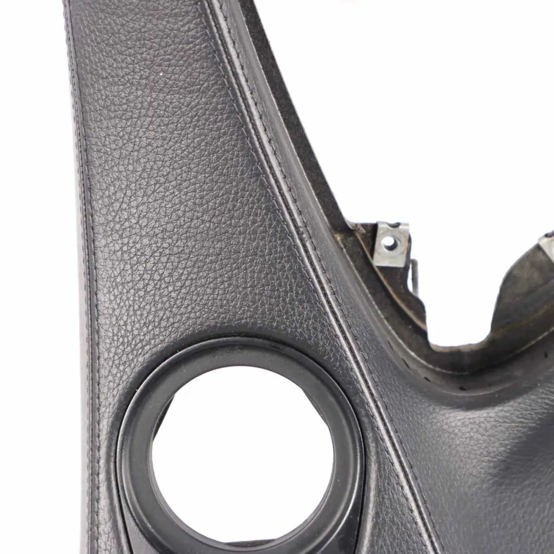 BMW E63 E64 Centre Middle Console Armrest Cup Drink Holder Leather Black - SKU rhd-9179982-1 - Part number 9179982