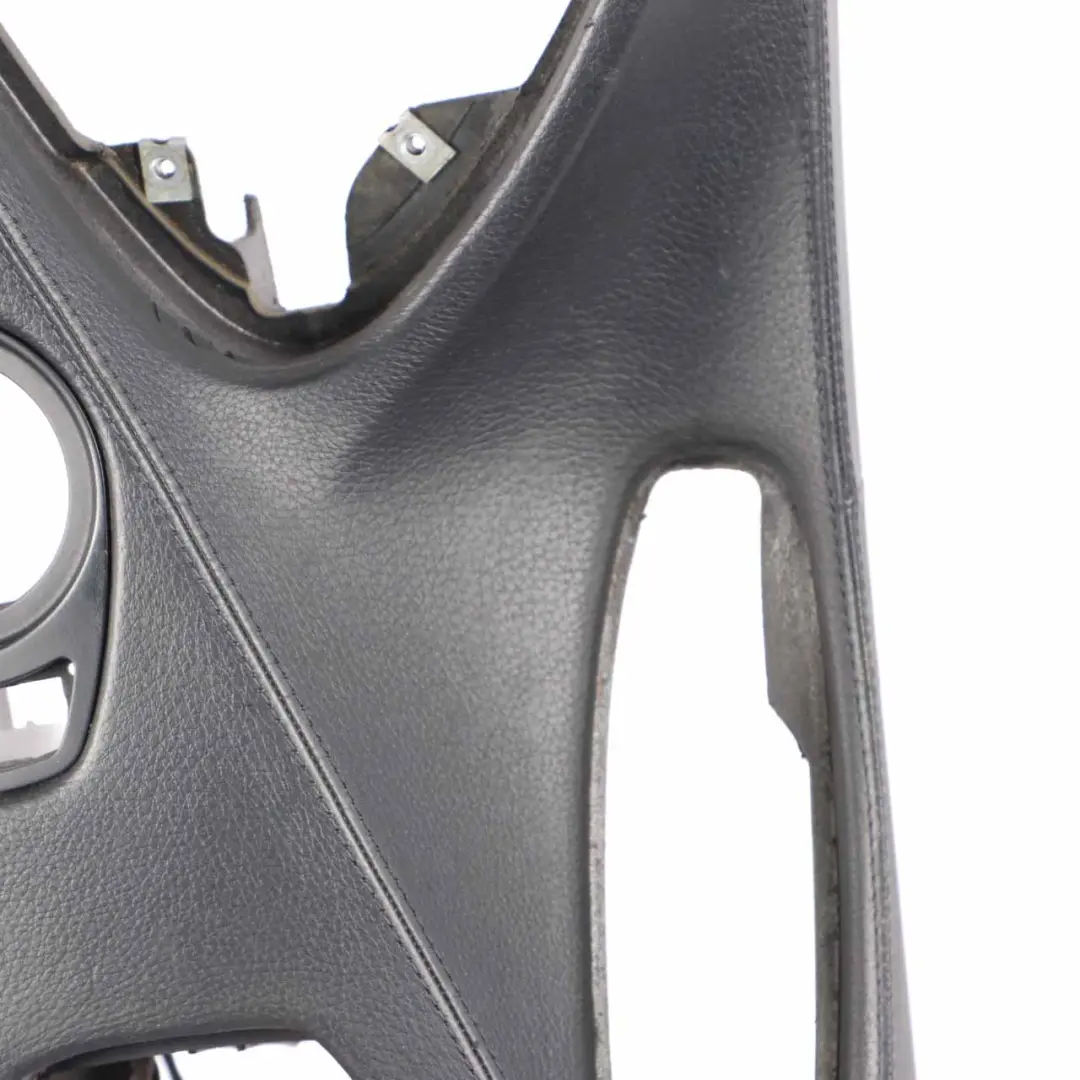 BMW E63 E64 Centre Middle Console Armrest Cup Drink Holder Leather Black - SKU rhd-9179982-1 - Part number 9179982