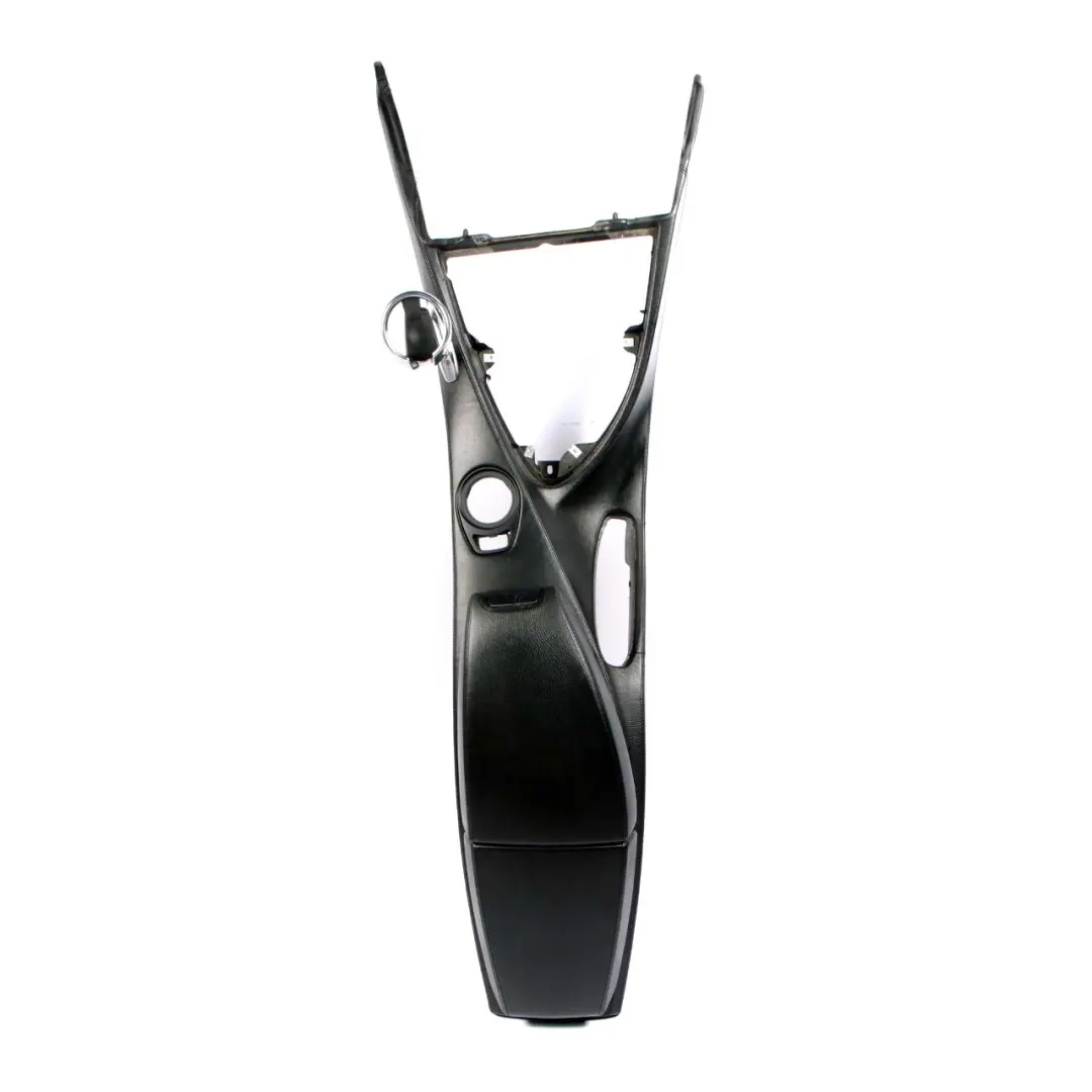 Centre Middle Console Armrest Cup Drink Holder Leather Black to BMW 6 E63 E64 with Part number 9179982 BMW 6 E63 E64 Centre Middle Console Armrest Cup Drink Holder Leather Black - SKU rhd-9179982 - Part number 9179982