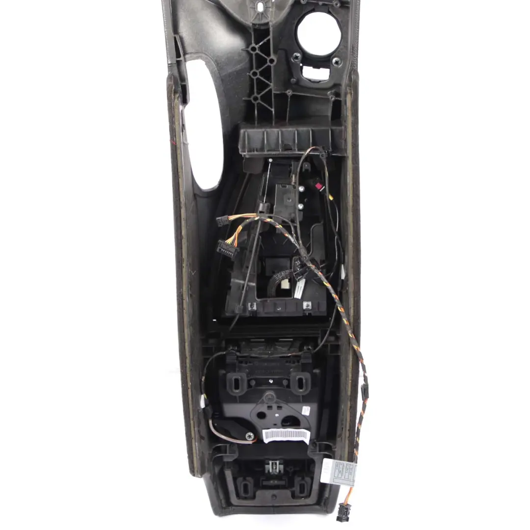 BMW 6 E63 E64 Centre Middle Console Armrest Cup Drink Holder Leather Black - SKU rhd-9179982 - Part number 9179982
