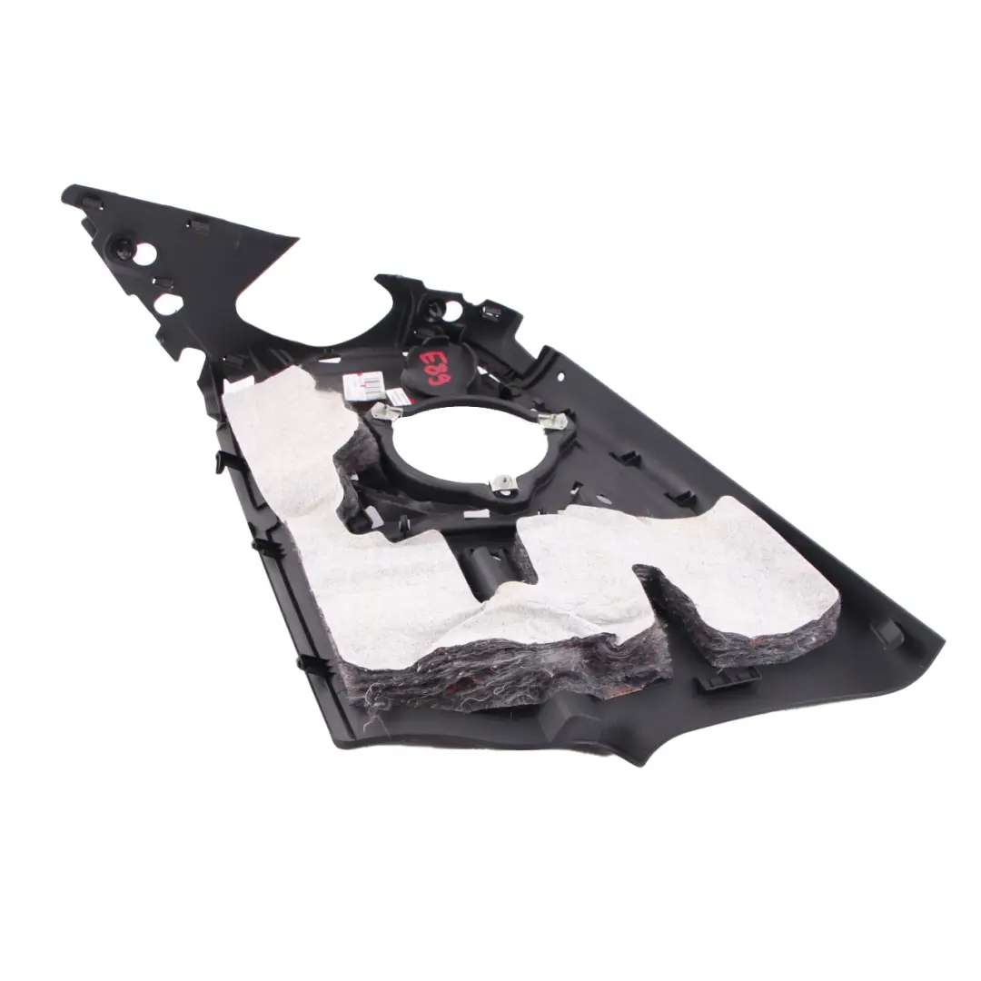 BMW Z4 E89 Trim Bracket Centre Console Armrest Storage Kansas Black 63503481 - SKU rhd-9181475-1 - Part number 9181475