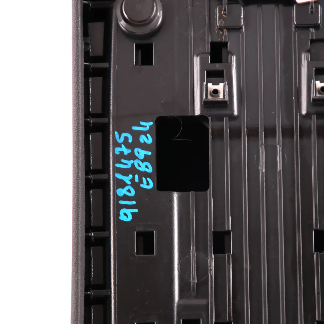 Centre Console Armrest Arm Rest Storage Tray Leather Kansas Black to BMW Z4 E89 with Part number 9181475 BMW Z4 E89 Centre Console Armrest Arm Rest Storage Tray Leather Kansas Black - SKU rhd-9181475-2 - Part number 9181475