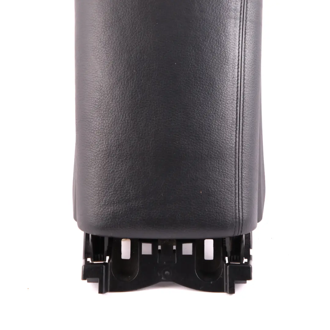Centre Console Armrest Arm Rest Storage Tray Leather Kansas Black to BMW Z4 E89 with Part number 9181475 BMW Z4 E89 Centre Console Armrest Arm Rest Storage Tray Leather Kansas Black - SKU rhd-9181475-2 - Part number 9181475