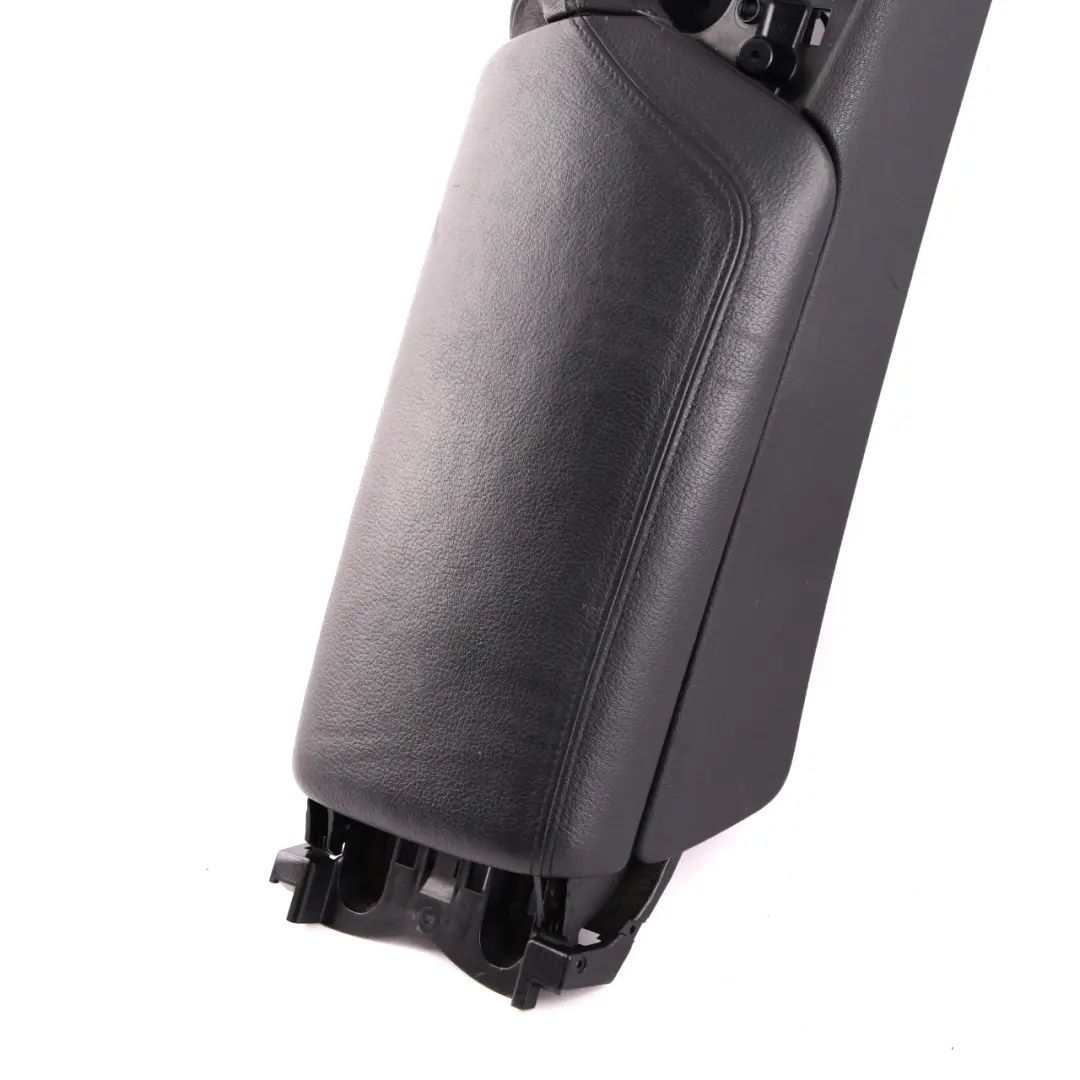 Centre Console Armrest Arm Rest Storage Tray Leather Kansas Black to BMW Z4 E89 with Part number 9181475 BMW Z4 E89 Centre Console Armrest Arm Rest Storage Tray Leather Kansas Black - SKU rhd-9181475-2 - Part number 9181475