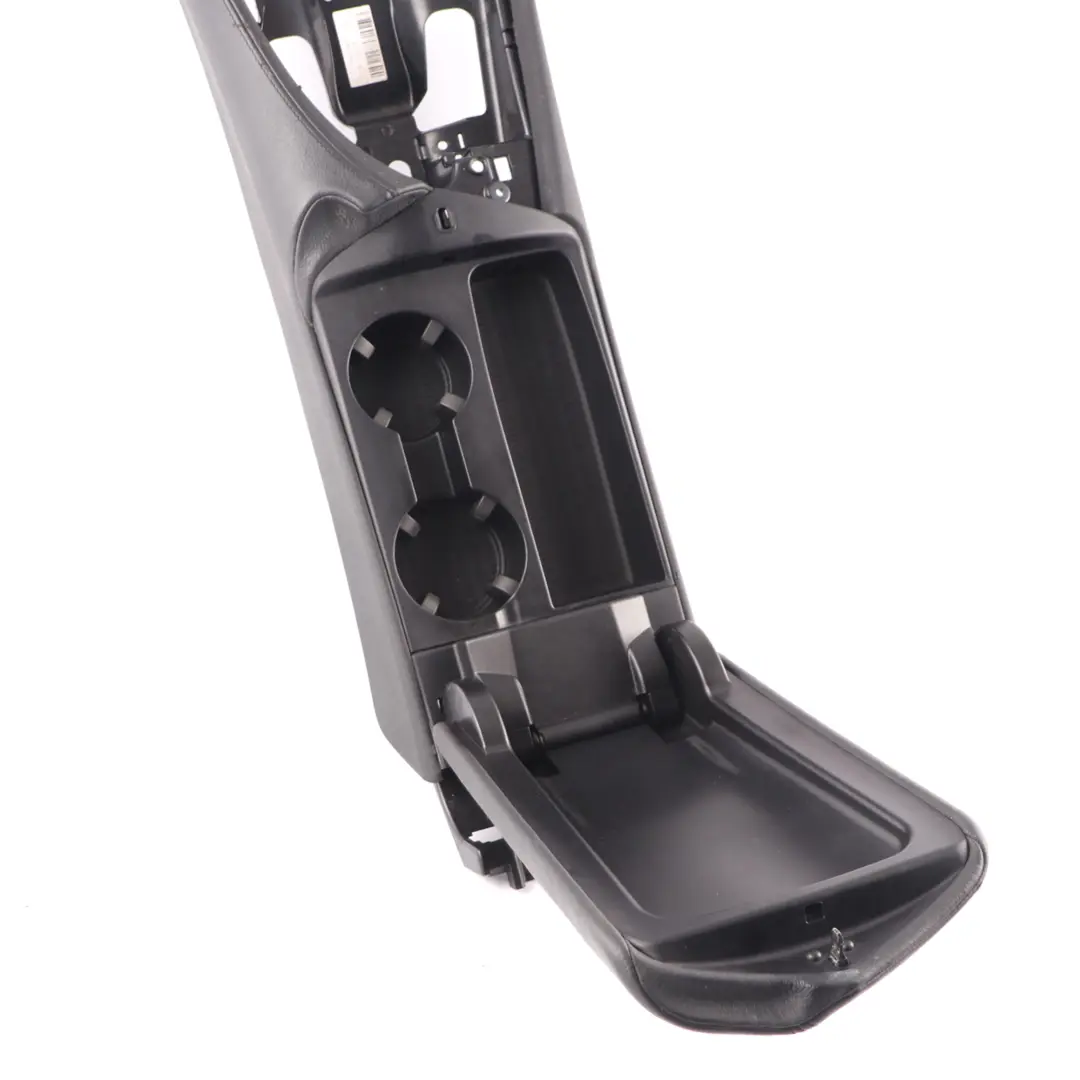 Centre Console Armrest Storage Tray Leather Kansas Black 63503481 to BMW Z4 E89 with Part number 9181475 BMW Z4 E89 Centre Console Armrest Storage Tray Leather Kansas Black 63503481 - SKU rhd-9181475 - Part number 9181475