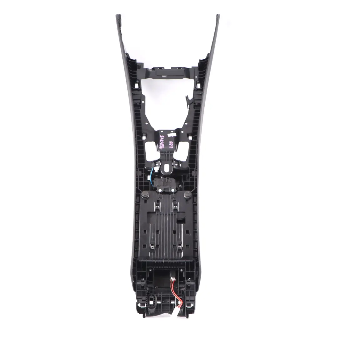 BMW Z4 E89 Centre Console Armrest Storage Tray Leather Kansas Black 63503481 - SKU rhd-9181475 - Part number 9181475