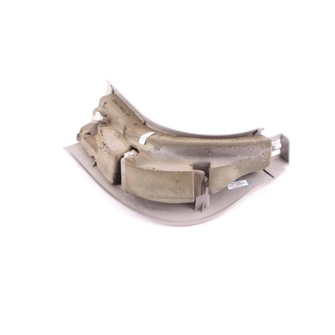 BMW F01 F02 Lateral Trim Panel Bottom Front Left N/S Everest Grey 9113021 - SKU rhd-9182584 - Part number 9182584