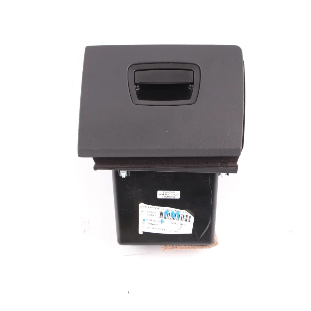  Dashboard Folding Box BMW F01 F02 Driver's Side Compartment Black - SKU rhd- 9183120 - Part number 9183120
