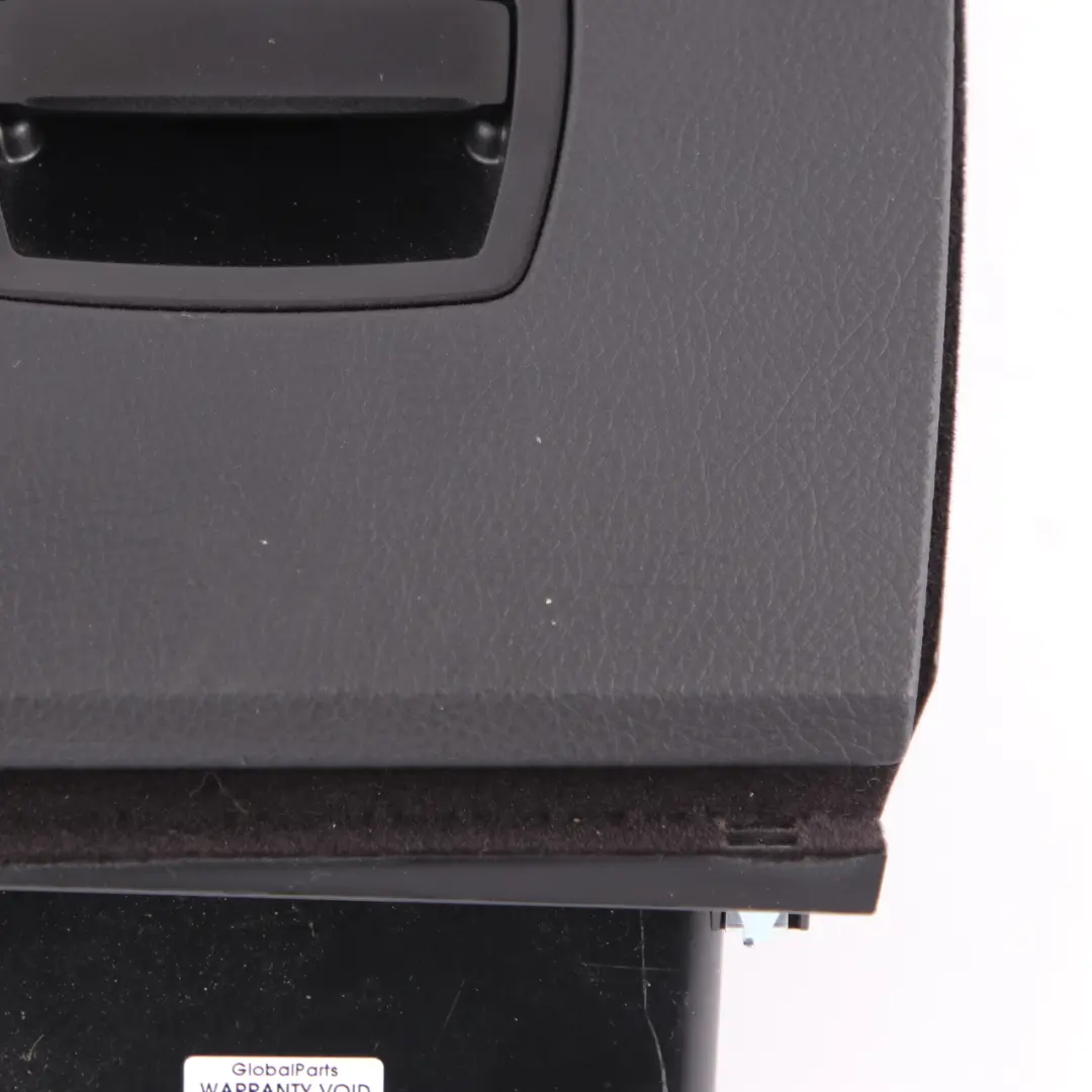  Dashboard Folding Box BMW F01 F02 Driver's Side Compartment Black - SKU rhd- 9183120 - Part number 9183120