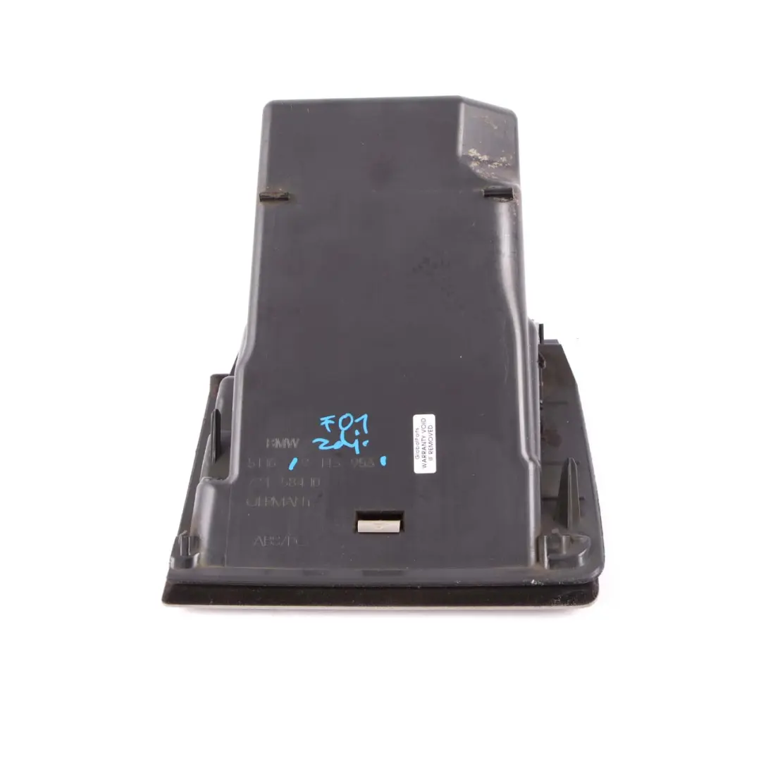  Folding Box BMW F01 F02 Storage Driver's Side Part Everest Grey 9143953 - SKU rhd-9183121 - Part number 9183121