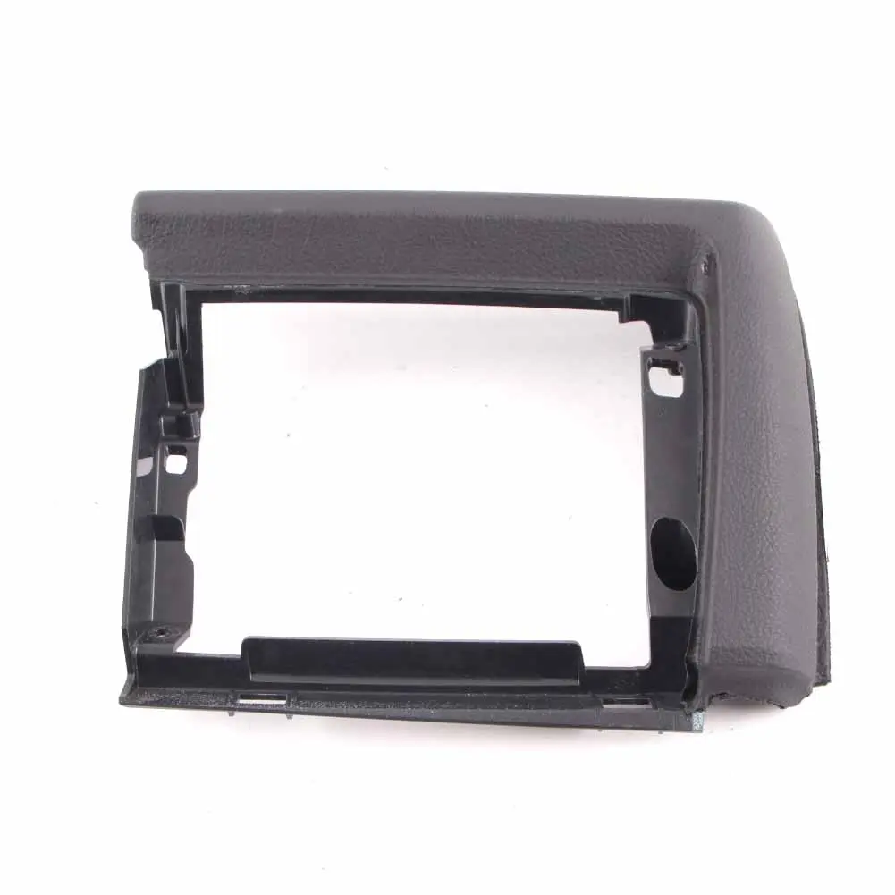 Dashboard Trim BMW F01 F02 Frame Folding Box Right O/S Black Leather to with Part number 9183144 Dashboard Trim BMW F01 F02 Frame Folding Box Right O/S Black Leather - SKU rhd-9183144 - Part number 9183144