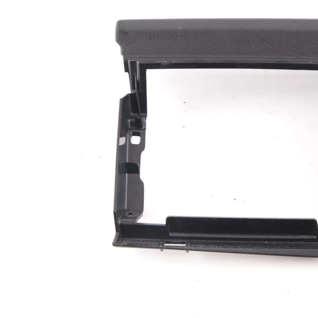 Dashboard Trim BMW F01 F02 Frame Folding Box Right O/S Black Leather to with Part number 9183144 Dashboard Trim BMW F01 F02 Frame Folding Box Right O/S Black Leather - SKU rhd-9183144 - Part number 9183144