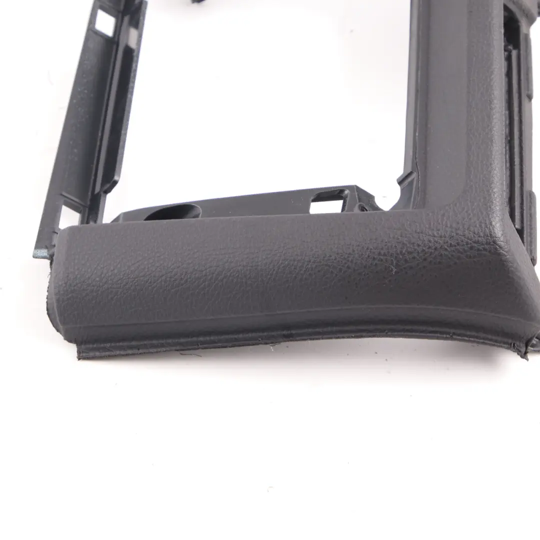 Dashboard Trim BMW F01 F02 Frame Folding Box Right O/S Black Leather - SKU rhd-9183144 - Part number 9183144