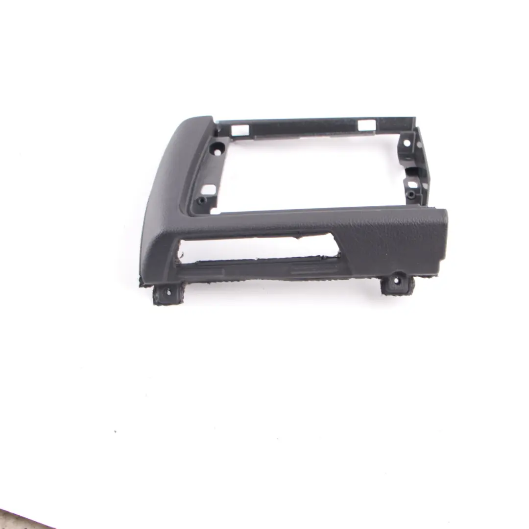  Dashboard Trim BMW F01 F02 Frame Folding Box Right O/S Black Leather - SKU rhd-9183144 - Part number 9183144