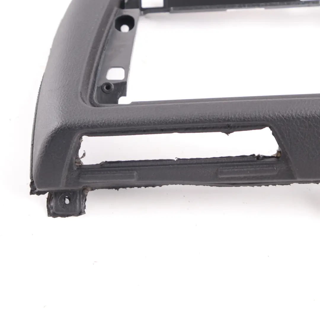 Dashboard Trim BMW F01 F02 Frame Folding Box Right O/S Black Leather to with Part number 9183144 Dashboard Trim BMW F01 F02 Frame Folding Box Right O/S Black Leather - SKU rhd-9183144 - Part number 9183144