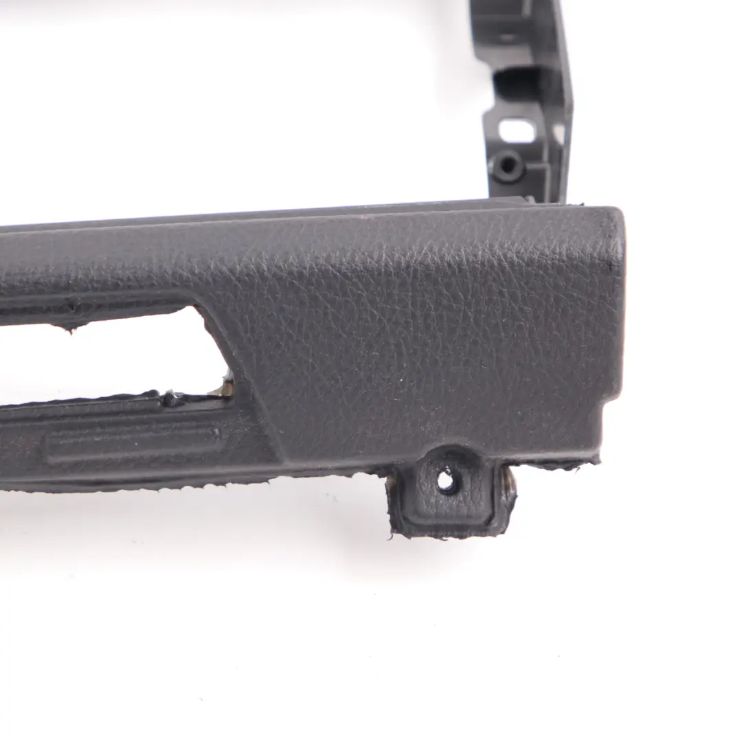  Dashboard Trim BMW F01 F02 Frame Folding Box Right O/S Black Leather - SKU rhd-9183144 - Part number 9183144