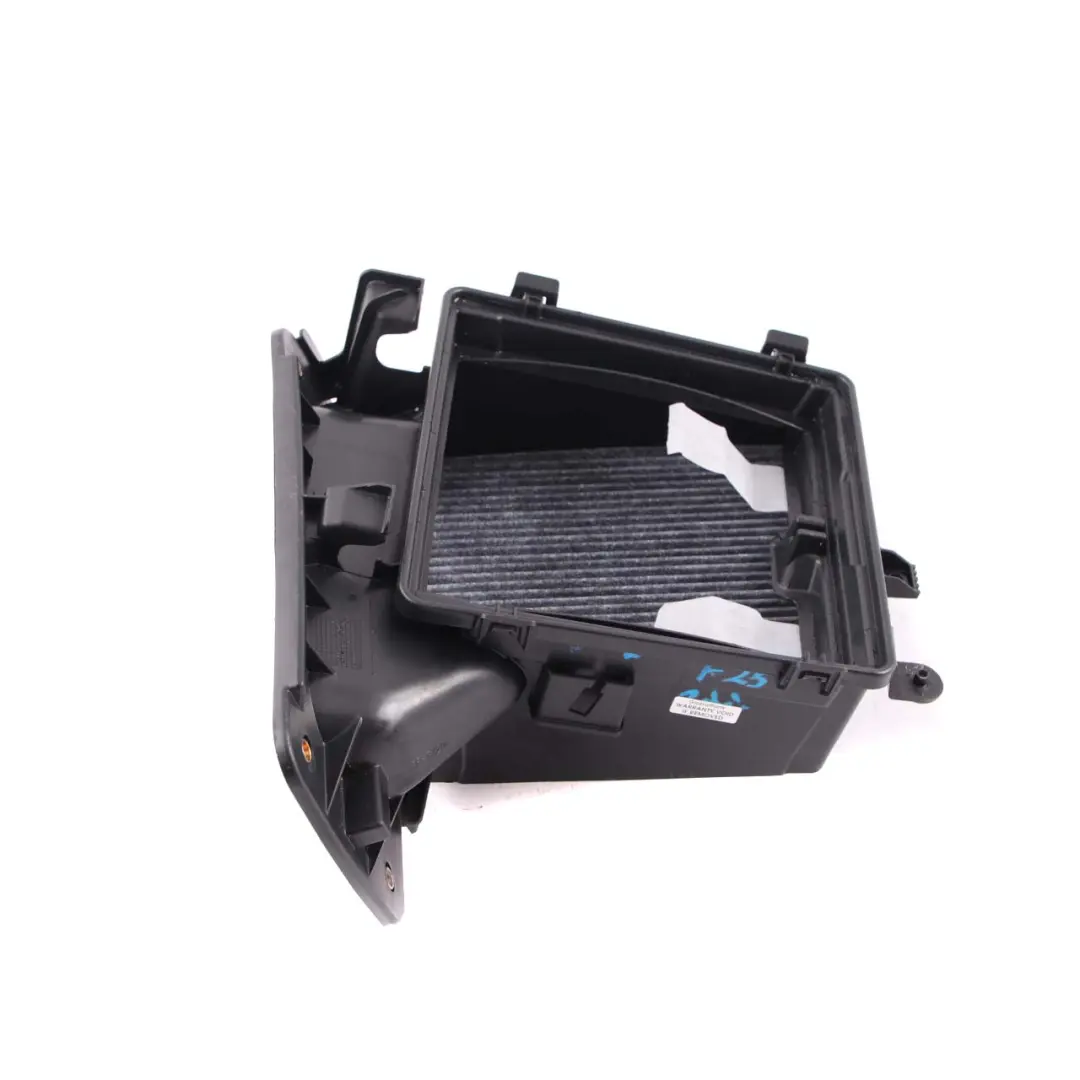 Microfilter Air Filter Box Housing to BMW X3 F25 X4 F26 with Part number 9184013 BMW X3 F25 X4 F26 Microfilter Air Filter Box Housing - SKU rhd-9184013 - Part number 9184013