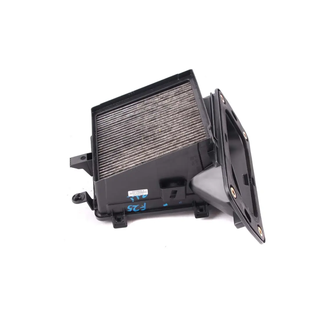 Microfilter Air Filter Box Housing to BMW X3 F25 X4 F26 with Part number 9184013 BMW X3 F25 X4 F26 Microfilter Air Filter Box Housing - SKU rhd-9184013 - Part number 9184013