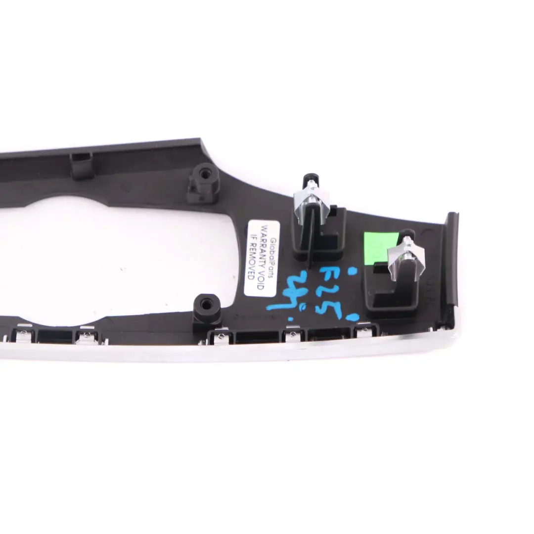  Dashboard Cover Trim BMW X3 F25 Dash Panel Driver's Side Black - SKU rhd-9184125 - Part number 9184125