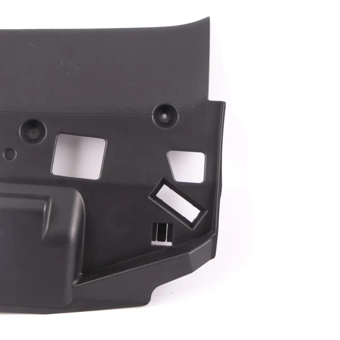 Footwell Trim BMW X3 F25 X4 F26 Passenger's Cover Panel Black to with Part number 9184133 Footwell Trim BMW X3 F25 X4 F26 Passenger's Cover Panel Black - SKU rhd-9184133 - Part number 9184133