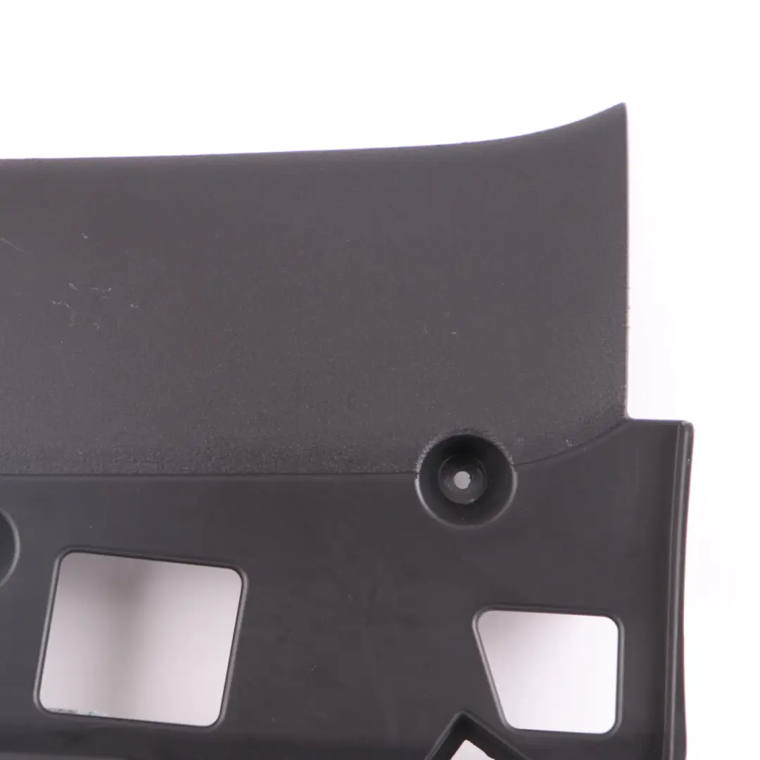 Footwell Trim BMW X3 F25 X4 F26 Passenger's Cover Panel Black to with Part number 9184133 Footwell Trim BMW X3 F25 X4 F26 Passenger's Cover Panel Black - SKU rhd-9184133 - Part number 9184133