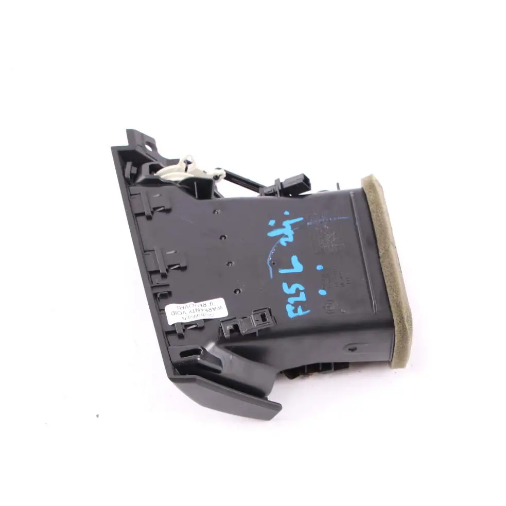 Dashboard Air Vent BMW X3 F25 X4 F26 Fresh Air Duct Grille Left N/S to with Part number 9184143 Dashboard Air Vent BMW X3 F25 X4 F26 Fresh Air Duct Grille Left N/S - SKU rhd-9184143 - Part number 9184143