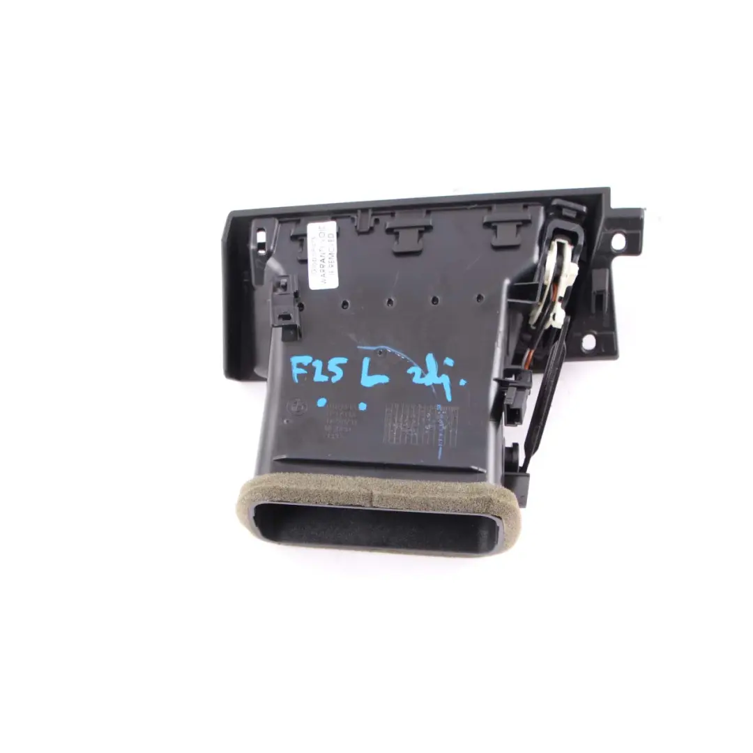 Dashboard Air Vent BMW X3 F25 X4 F26 Fresh Air Duct Grille Left N/S to with Part number 9184143 Dashboard Air Vent BMW X3 F25 X4 F26 Fresh Air Duct Grille Left N/S - SKU rhd-9184143 - Part number 9184143