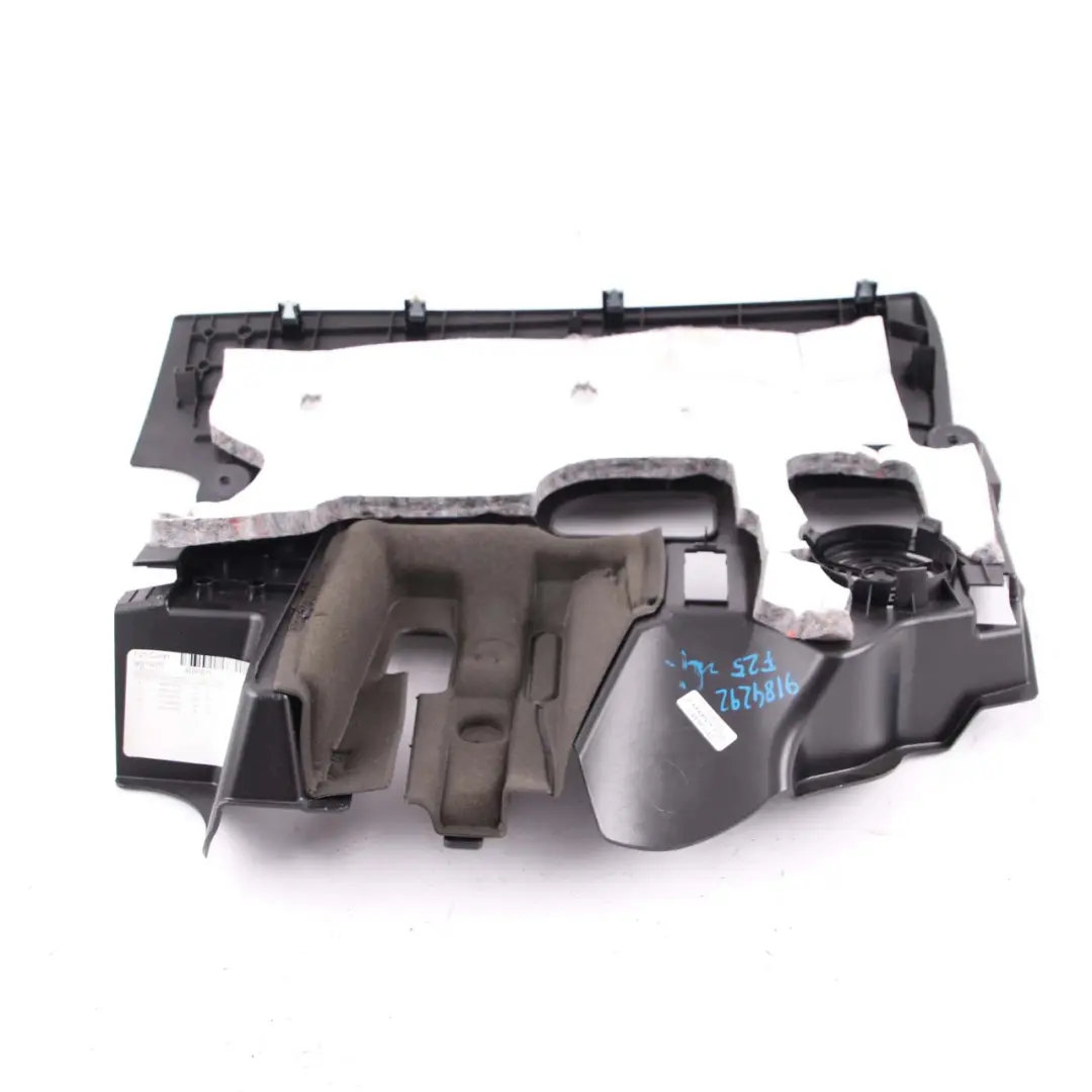 Footwell Trim Cover BMW X3 F25 X4 F26 Driver's Panel Black to with Part number 9184292 Footwell Trim Cover BMW X3 F25 X4 F26 Driver's Panel Black - SKU rhd-9184292 - Part number 9184292