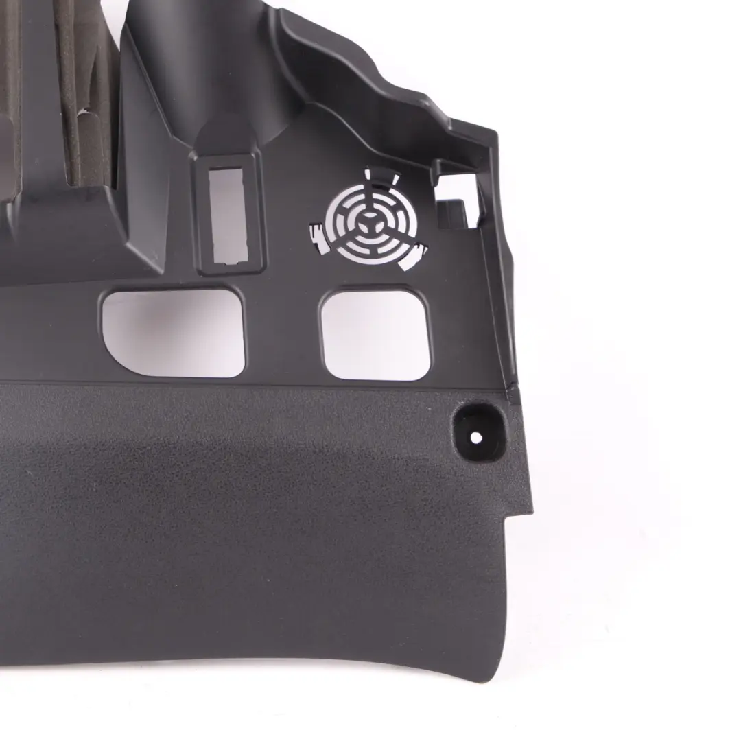  Footwell Trim Cover BMW X3 F25 X4 F26 Driver's Panel Black - SKU rhd-9184292 - Part number 9184292