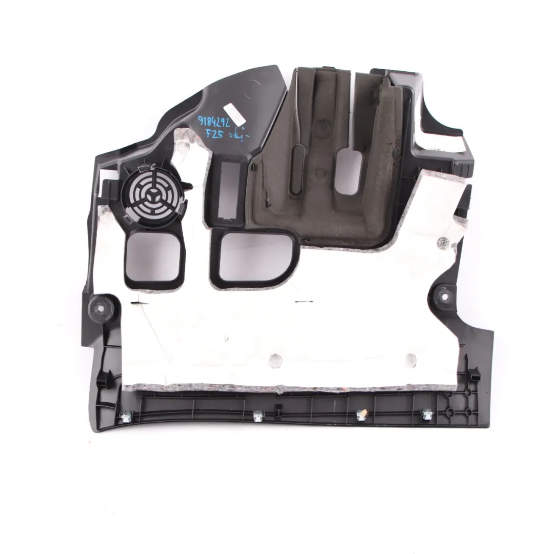 Footwell Trim Cover BMW X3 F25 X4 F26 Driver's Panel Black to with Part number 9184292 Footwell Trim Cover BMW X3 F25 X4 F26 Driver's Panel Black - SKU rhd-9184292 - Part number 9184292