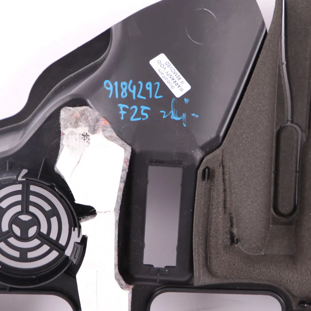  Footwell Trim Cover BMW X3 F25 X4 F26 Driver's Panel Black - SKU rhd-9184292 - Part number 9184292