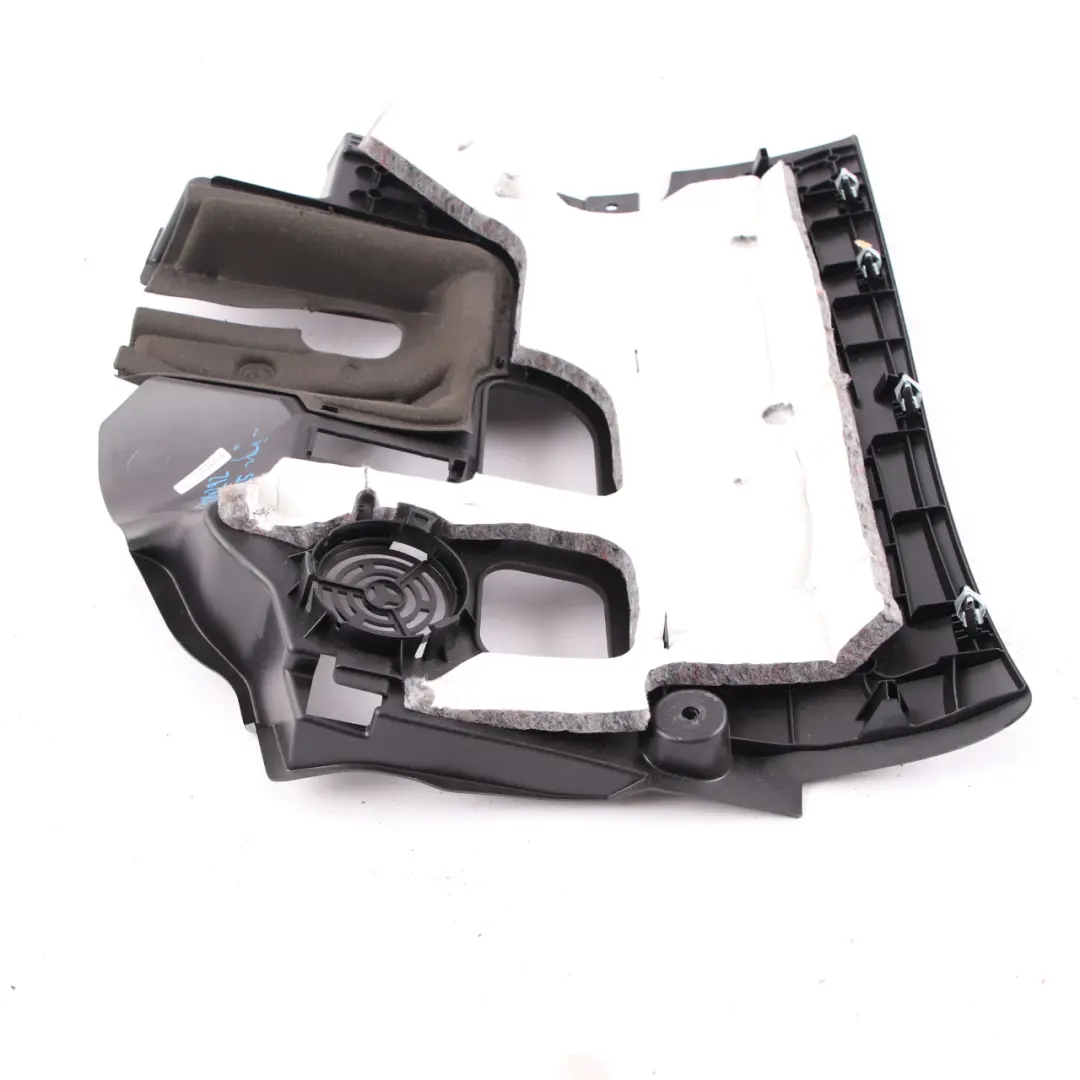 Footwell Trim Cover BMW X3 F25 X4 F26 Driver's Panel Black to with Part number 9184292 Footwell Trim Cover BMW X3 F25 X4 F26 Driver's Panel Black - SKU rhd-9184292 - Part number 9184292