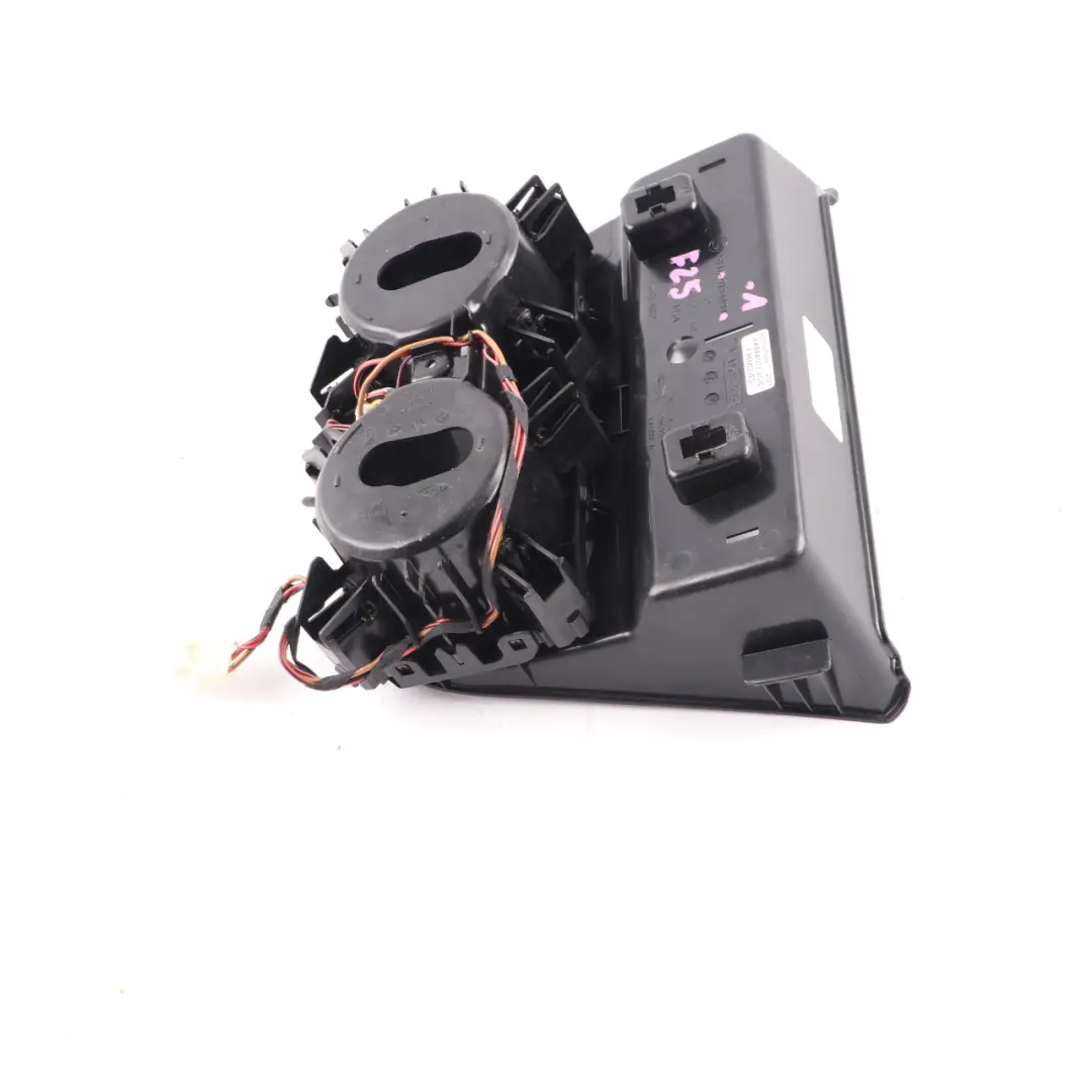 Cup Holder BMW X3 F25 Drink Holder Centre Console Front Cover Black - SKU rhd-9184499-1 - Part number 9184499