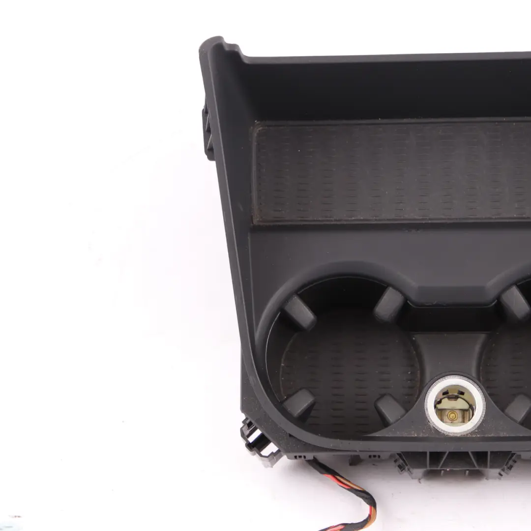Cup Holder BMW X3 F25 Drink Holder Centre Console Front Cover Black - SKU rhd-9184499 - Part number 9184499