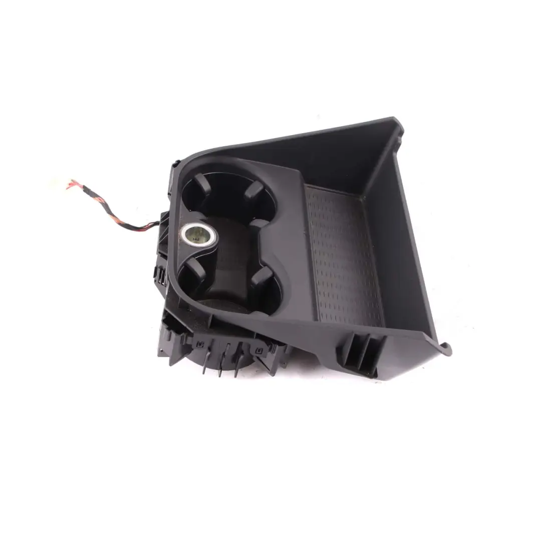 Holder BMW X3 F25 Drink Holder Centre Console Front Cover Black to Cup with Part number 9184499 Cup Holder BMW X3 F25 Drink Holder Centre Console Front Cover Black - SKU rhd-9184499 - Part number 9184499