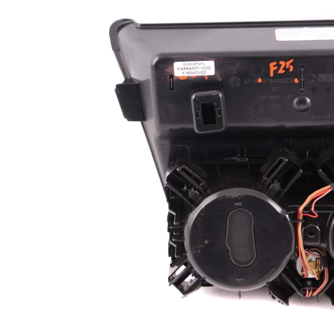 Cup Holder BMW X3 F25 Drink Holder Centre Console Front Cover Black - SKU rhd-9184499 - Part number 9184499