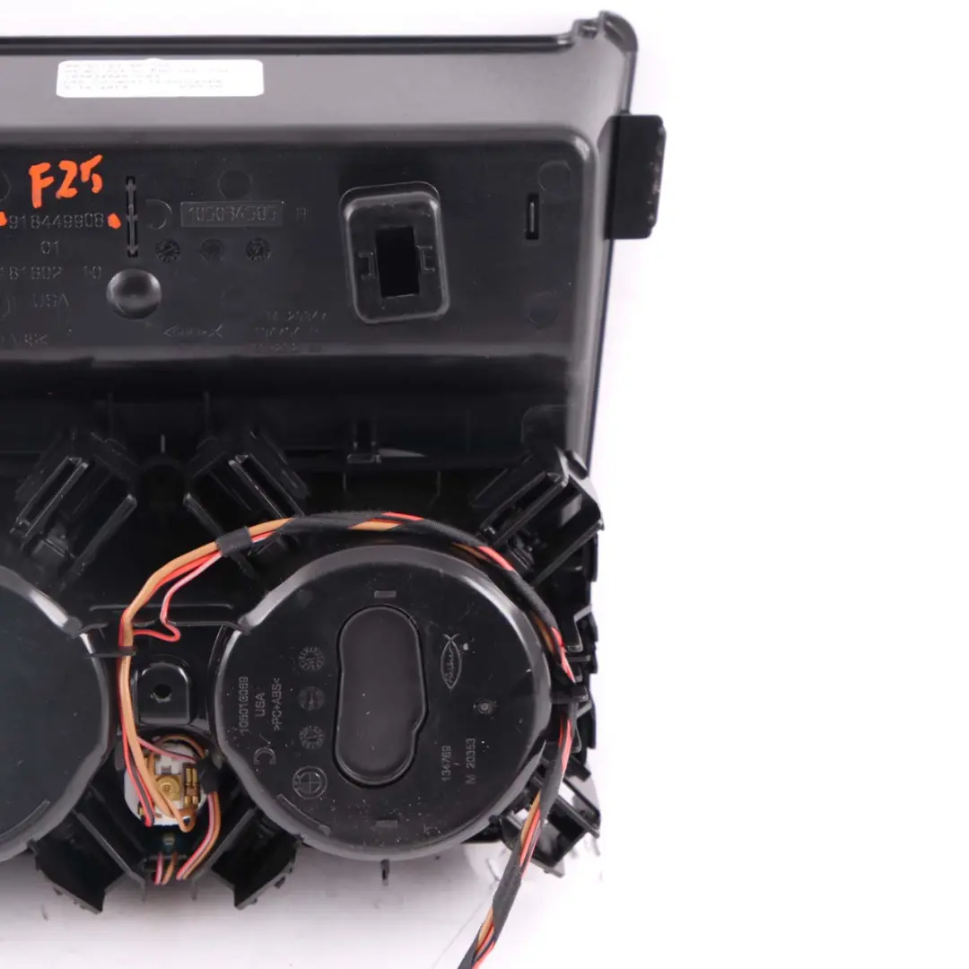 Cup Holder BMW X3 F25 Drink Holder Centre Console Front Cover Black - SKU rhd-9184499 - Part number 9184499