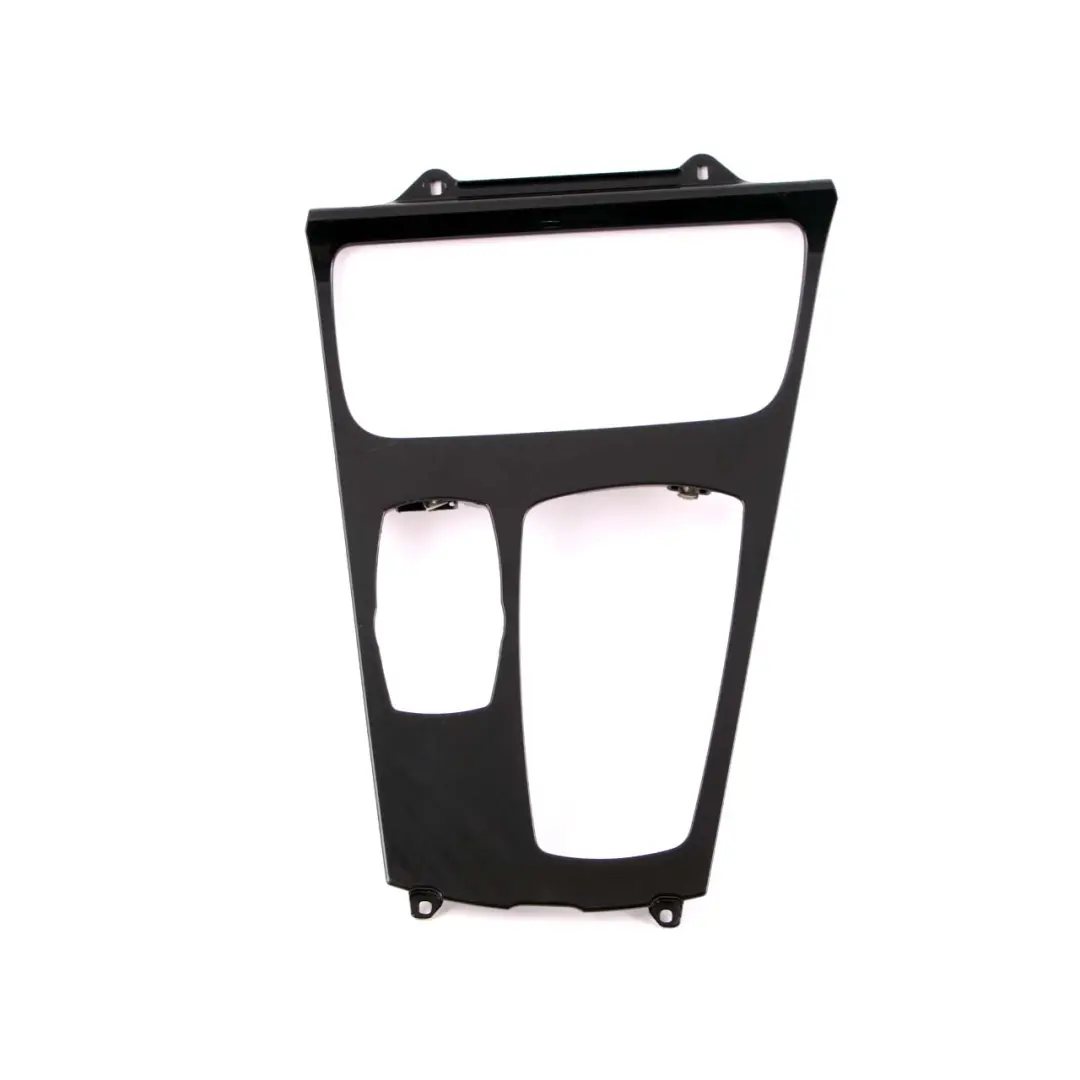 Center Console Cover BMW F07 GT Trim Panel Frame Black to with Part number 9185182 Center Console Cover BMW F07 GT Trim Panel Frame Black - SKU rhd-9185182 - Part number 9185182
