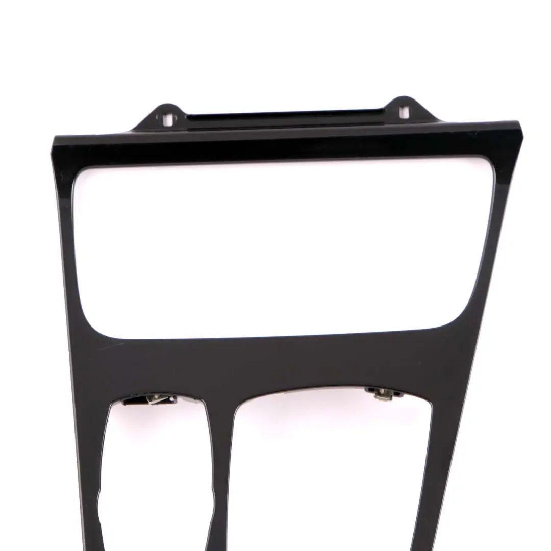 Center Console Cover BMW F07 GT Trim Panel Frame Black to with Part number 9185182 Center Console Cover BMW F07 GT Trim Panel Frame Black - SKU rhd-9185182 - Part number 9185182