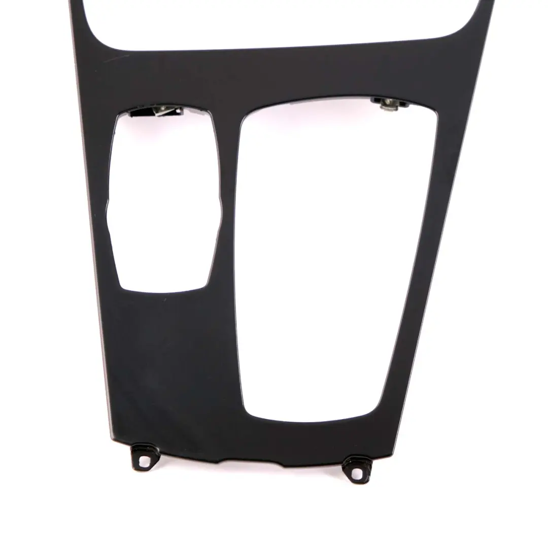  Center Console Cover BMW F07 GT Trim Panel Frame Black - SKU rhd-9185182 - Part number 9185182