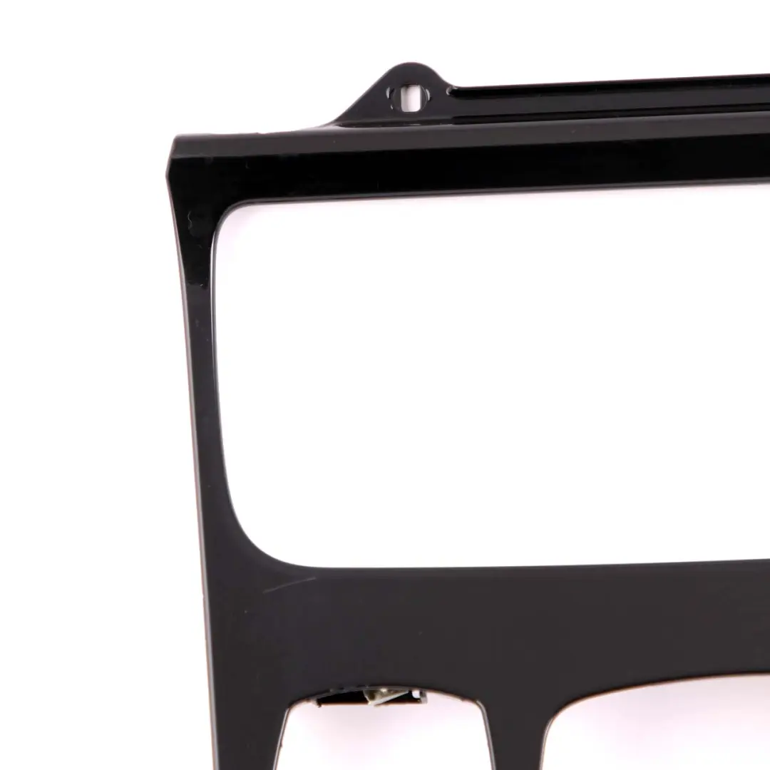 Center Console Cover BMW F07 GT Trim Panel Frame Black to with Part number 9185182 Center Console Cover BMW F07 GT Trim Panel Frame Black - SKU rhd-9185182 - Part number 9185182