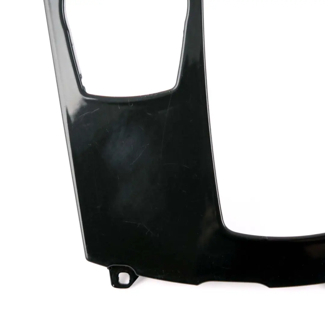 Center Console Cover BMW F07 GT Trim Panel Frame Black to with Part number 9185182 Center Console Cover BMW F07 GT Trim Panel Frame Black - SKU rhd-9185182 - Part number 9185182