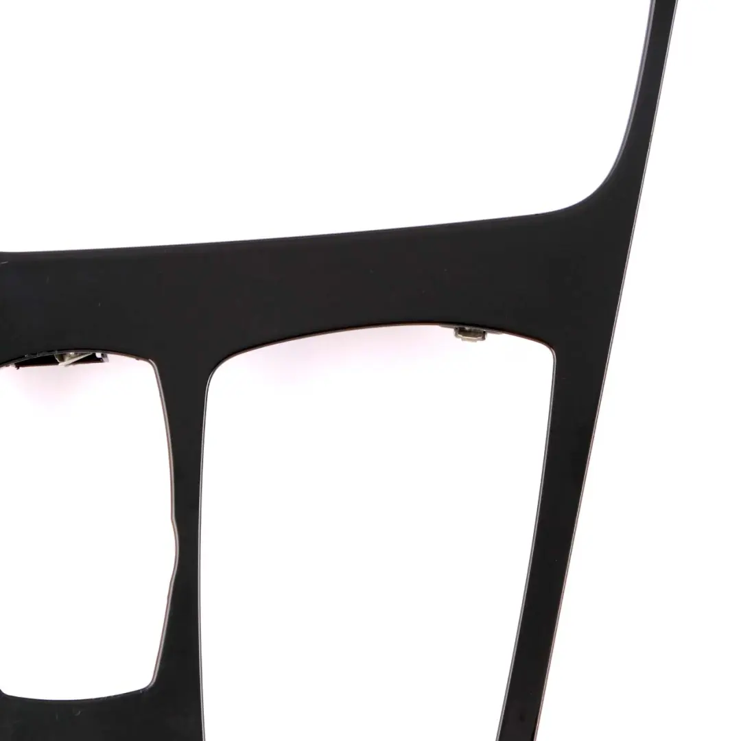  Center Console Cover BMW F07 GT Trim Panel Frame Black - SKU rhd-9185182 - Part number 9185182