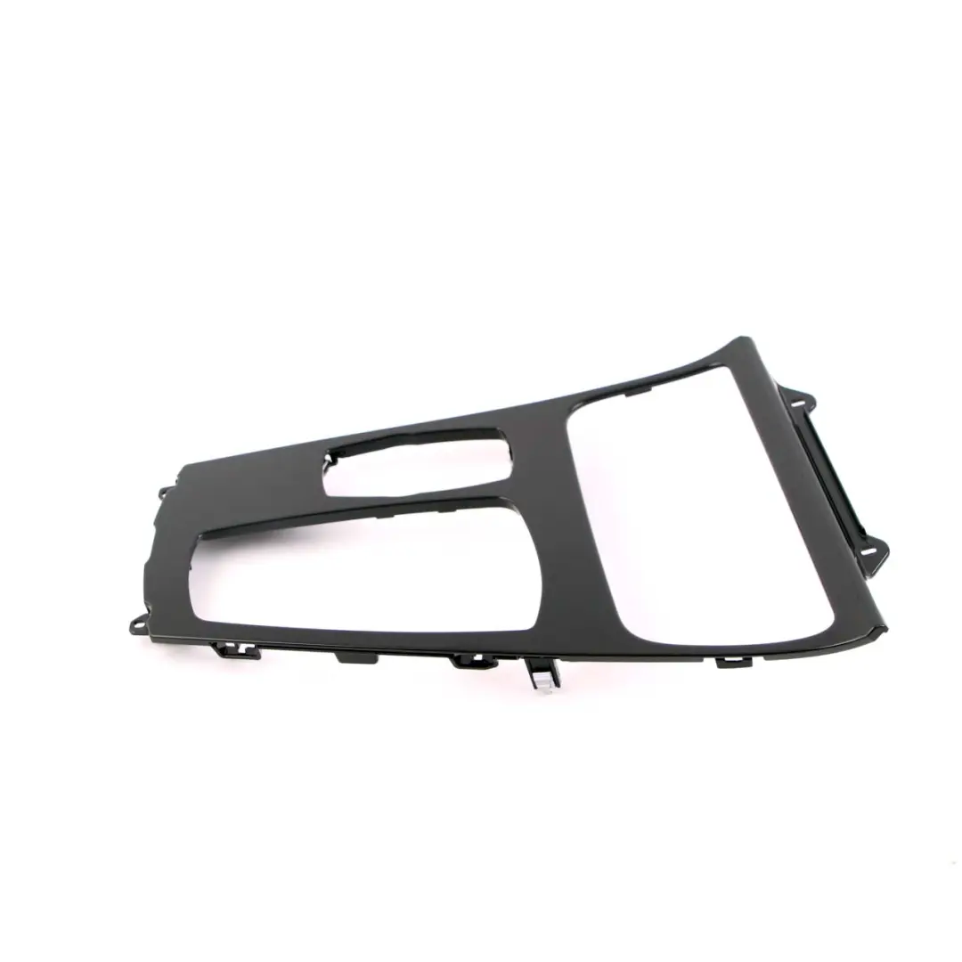 Center Console Cover BMW F07 GT Trim Panel Frame Black to with Part number 9185182 Center Console Cover BMW F07 GT Trim Panel Frame Black - SKU rhd-9185182 - Part number 9185182