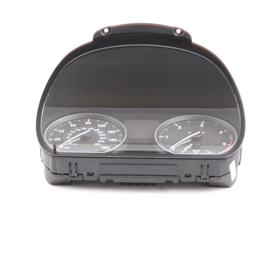  Instrument Cluster BMW E81 E87 LCI 120d N47 Speedo Clocks Automatic - SKU rhd-9187049-1 - Part number 9187049