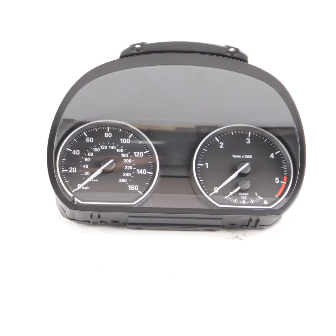  Instrument Cluster BMW E81 E87 LCI 120d N47 Speedo Clocks Automatic - SKU rhd-9187049-1 - Part number 9187049