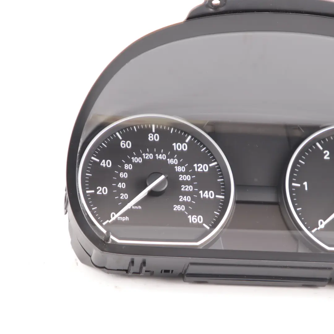  Instrument Cluster BMW E81 E87 LCI 120d N47 Speedo Clocks Automatic - SKU rhd-9187049-1 - Part number 9187049