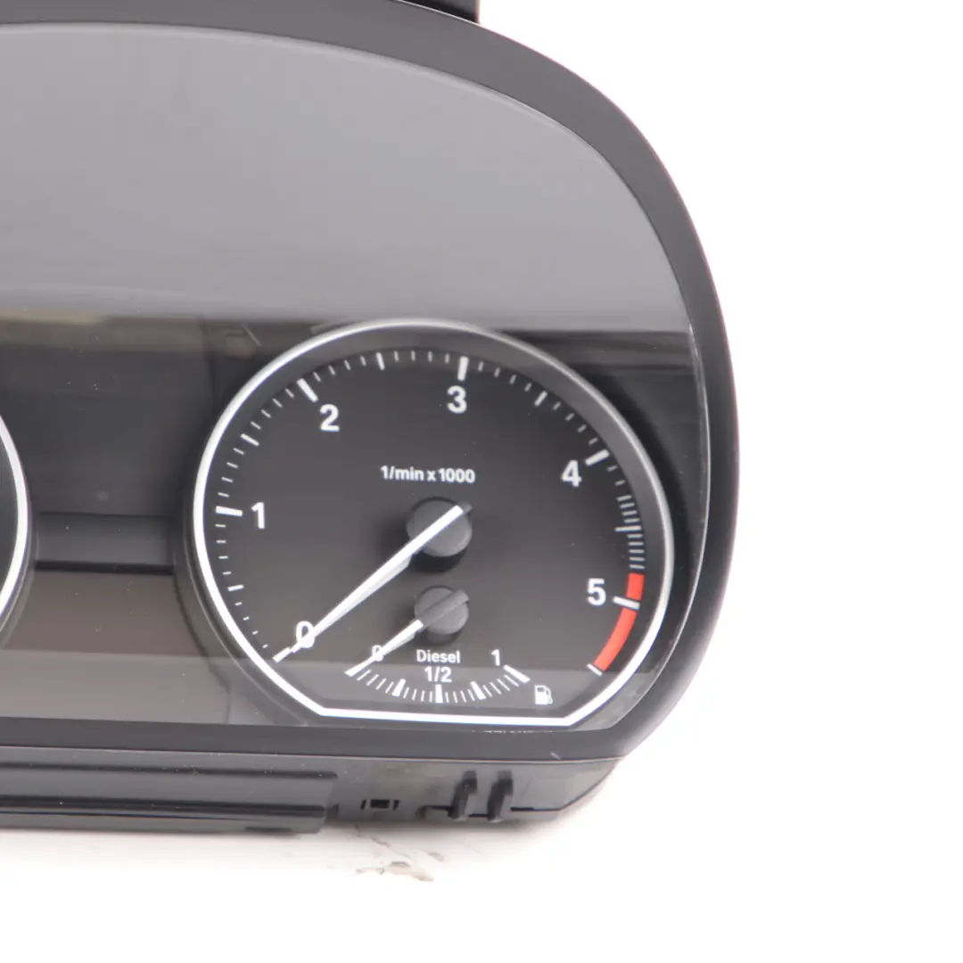 Instrument Cluster BMW E81 E87 LCI 120d N47 Speedo Clocks Automatic - SKU rhd-9187049-1 - Part number 9187049