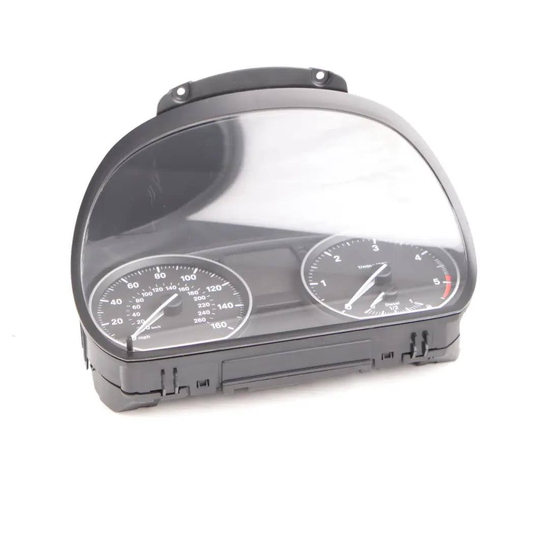 Instrument Cluster BMW E81 E87 LCI 120d N47 Speedo Clocks Automatic to with Part number 9187049 Instrument Cluster BMW E81 E87 LCI 120d N47 Speedo Clocks Automatic - SKU rhd-9187049-1 - Part number 9187049