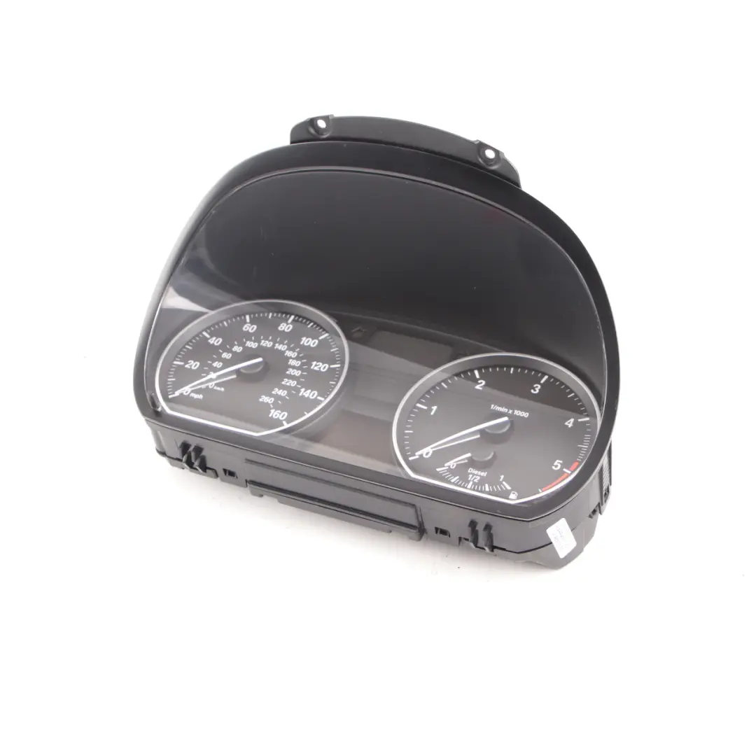Instrument Cluster BMW E81 E87 LCI 120d N47 Speedo Clocks Automatic to with Part number 9187049 Instrument Cluster BMW E81 E87 LCI 120d N47 Speedo Clocks Automatic - SKU rhd-9187049-1 - Part number 9187049